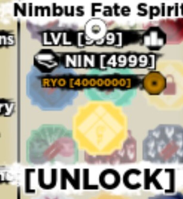 Nimbus Fate Spirit, Shindo Life Wiki