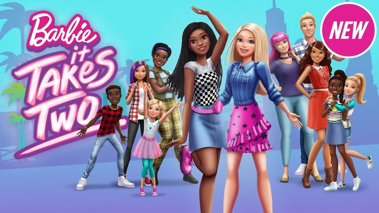 Barbie It Takes Two | OFFICIAL TRAILER