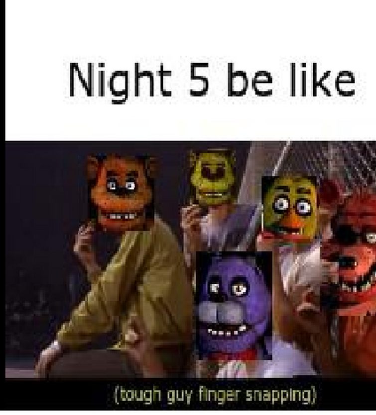 Fnaf Memes 1 Fandom 0994