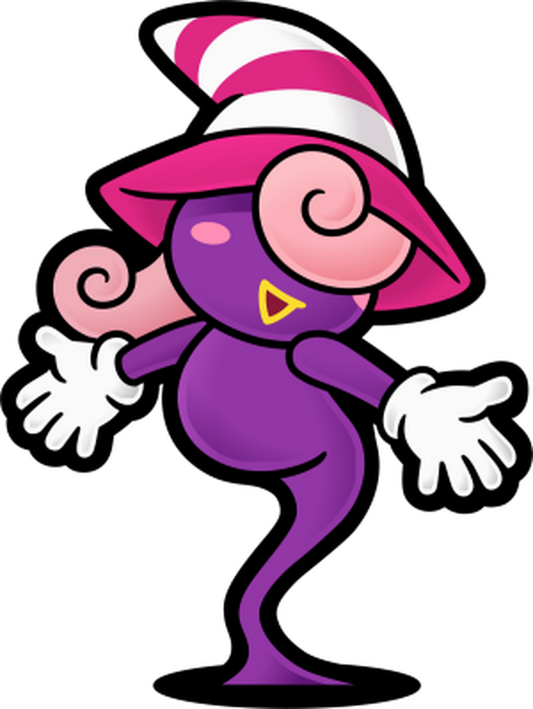 Vivian From Paper Mario Is On Some Level A Sexywoman And I Can Prove It Fandom