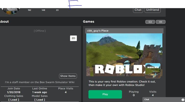 Cbk Left Roblox Can We Get An F In The Chat Fandom - roblox chat left