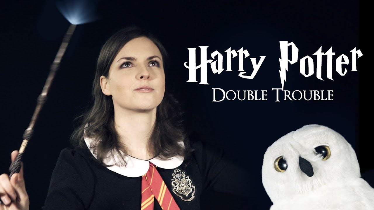 Something trouble. Double Trouble Harry Potter текст.