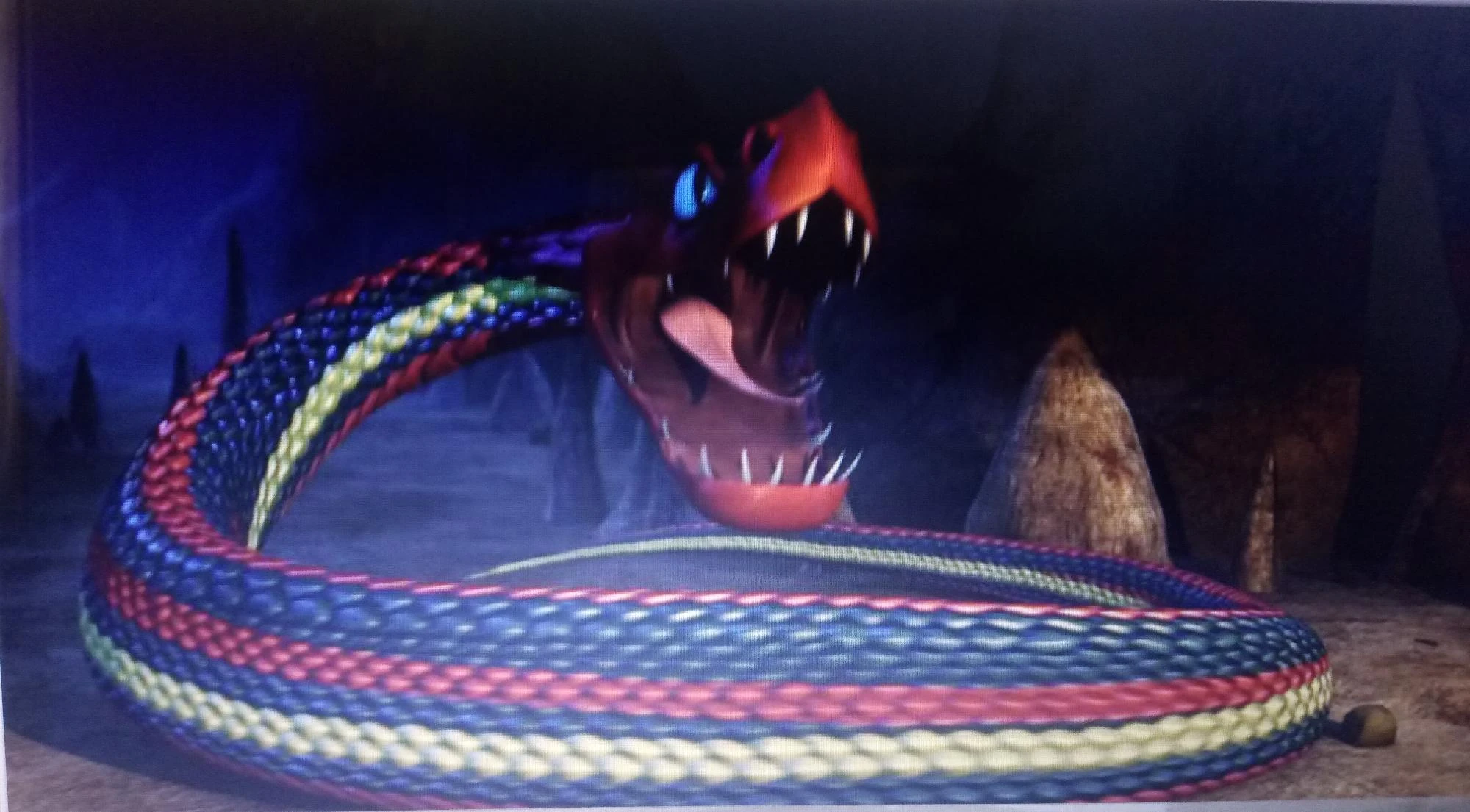 Картинки скользкокрыла из как приручить дракона