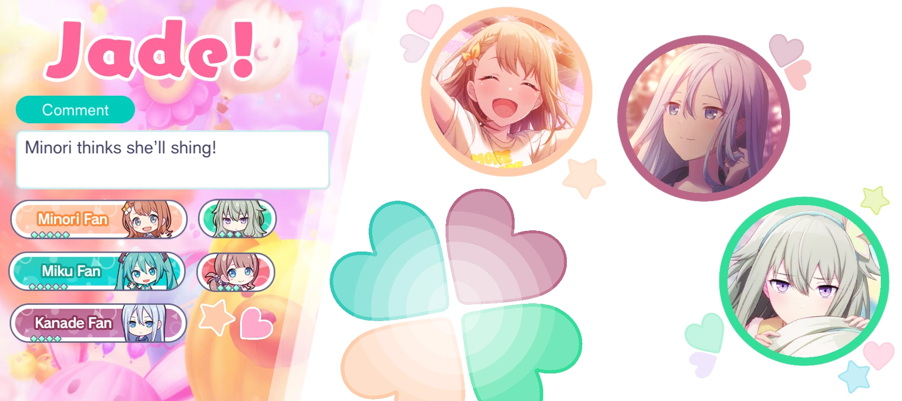 Does anyone want to see my custom profile? Fandom