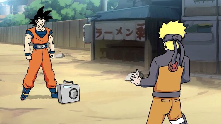 Goku vs Naruto Rap Battle REMATCH! Part 2 