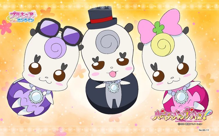Analysis And Review On The Fairies In Pretty Cure Part 9 Ribbon Glasan And Phanphan Fandom