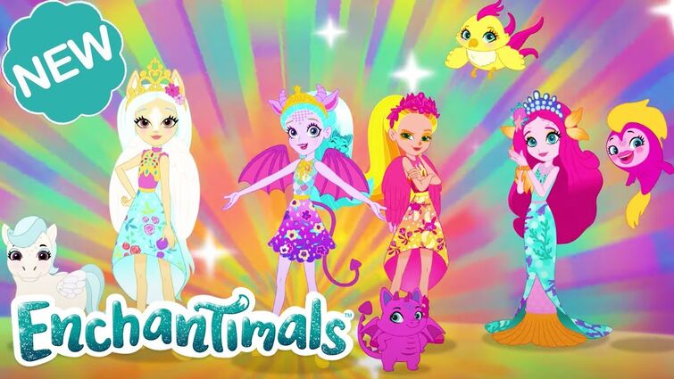 Snowy Valley (doll assortment), Enchantimals Wiki