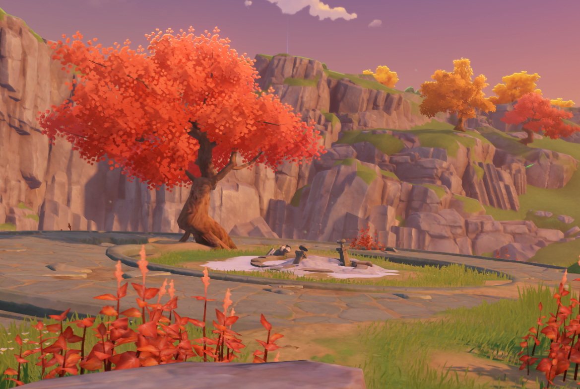 Изумрудный пик обитель геншин. Во имя семян и деревьев геншин. Во имя семян и деревьев геншин. Изумрудный пик геншин импакт. Лес геншин импакт.