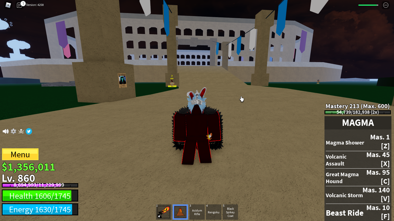 MAGMA AWAKENING COMING TO BLOX FRUITS 