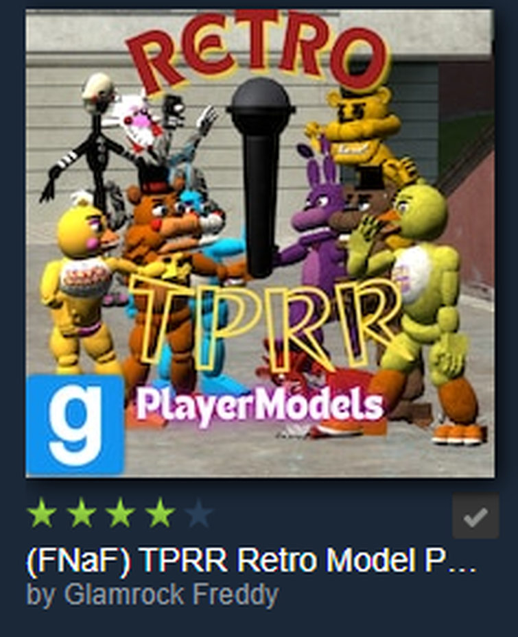 Mad respect to the person who ported the tprr models to gmod | Fandom