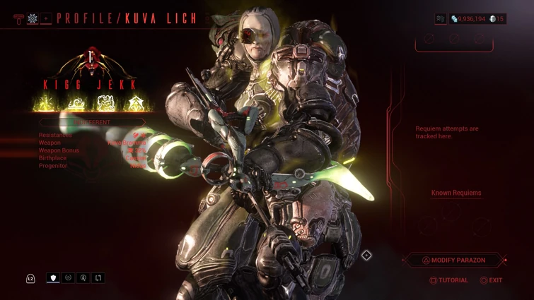 How much could I sell this kuva lich for if I convert it? (PS4 