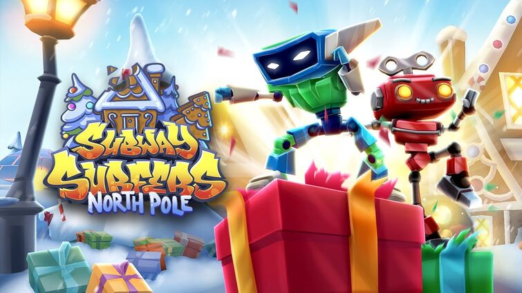 NEWS] Releases Subway Surfers for Kakao