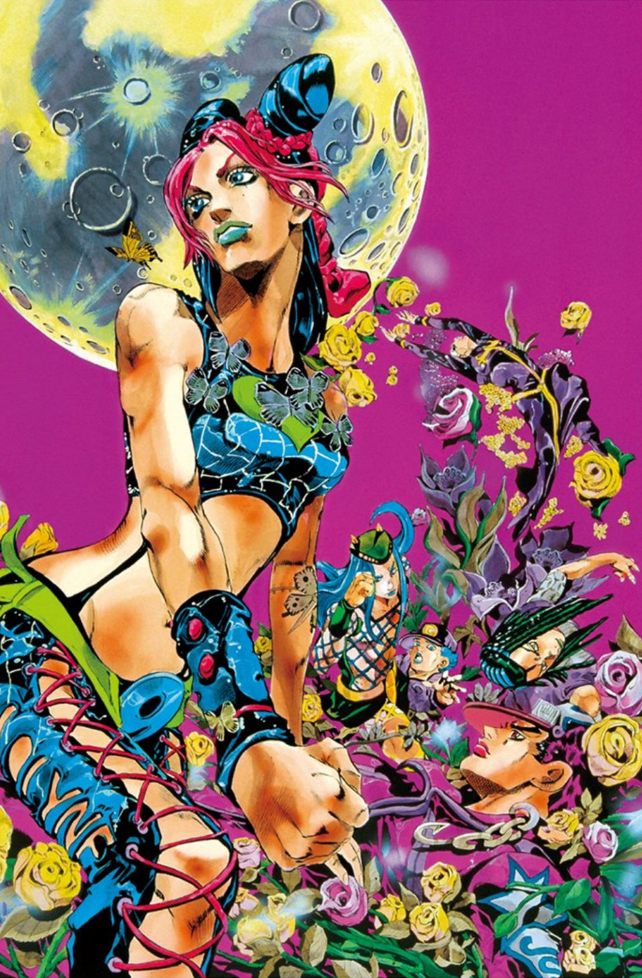 Who's your favorite character from Stone Ocean? 