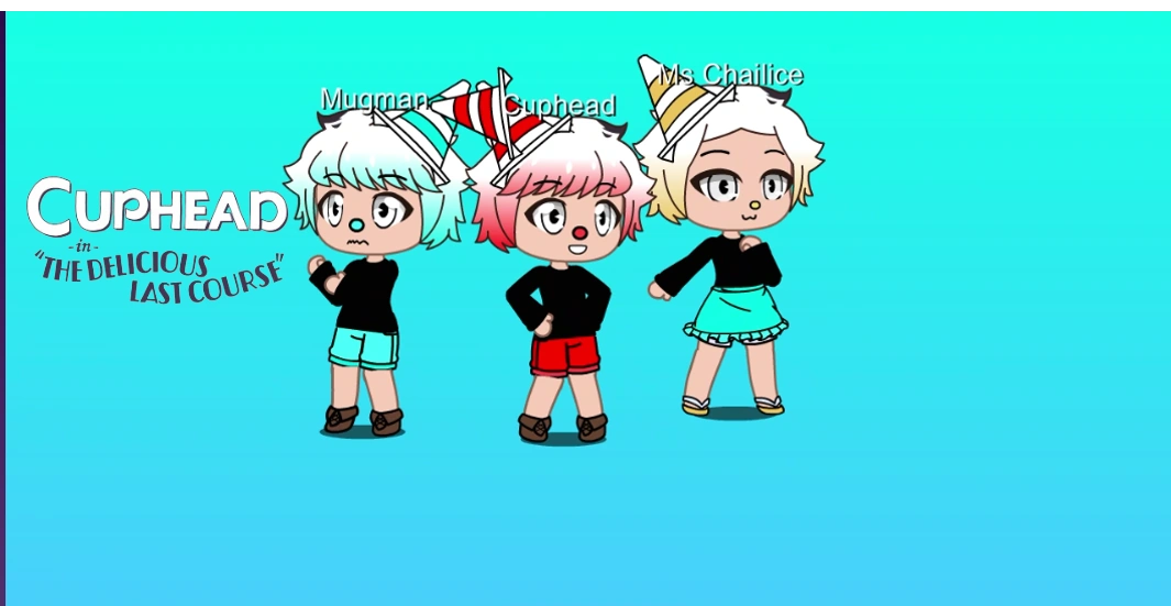 Cuphead dlc but gacha club Fandom