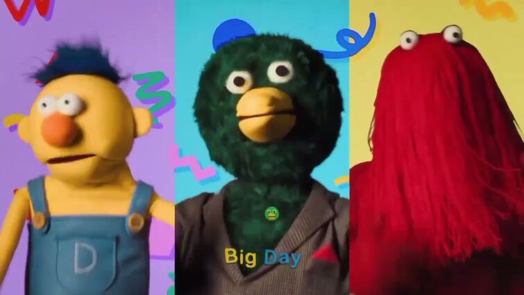 The Big Day Song - Don't Hug Me I'm Scared