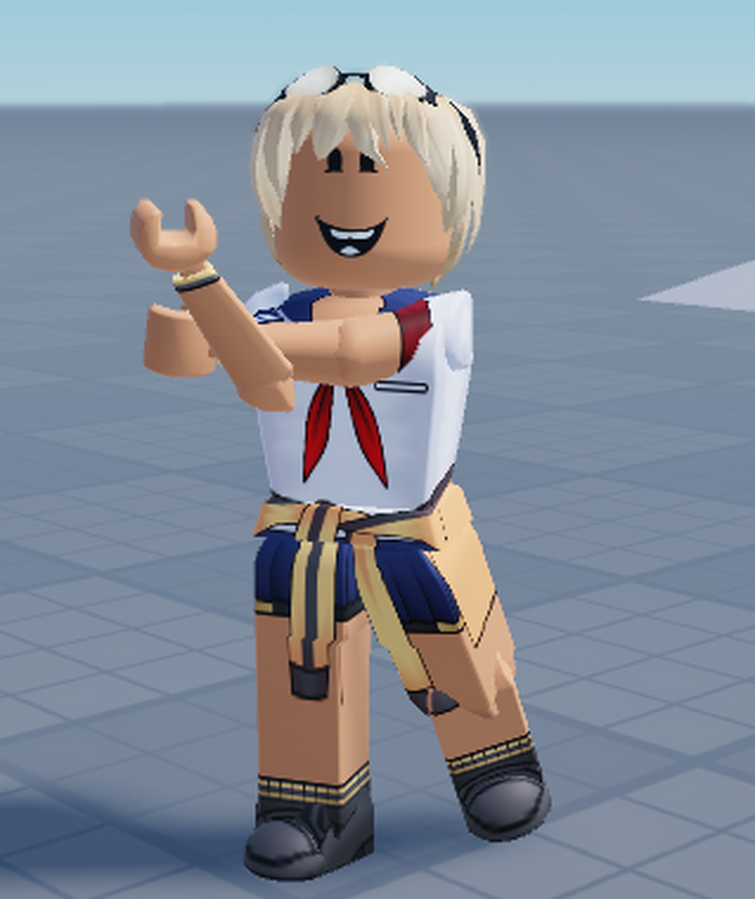 i made yandere simulator characters in roblox