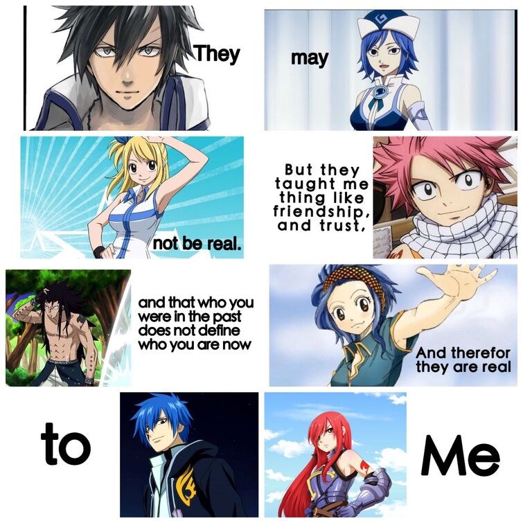 FAIRY TAIL MEMES 