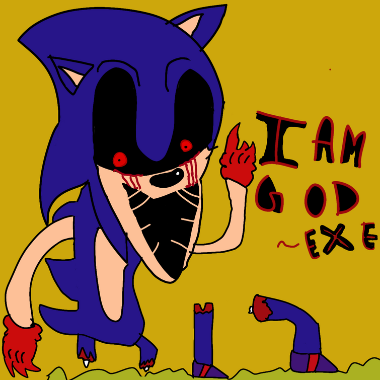 FNF: Sonic.exe Sings You Can't Run Mod -Play Online Free