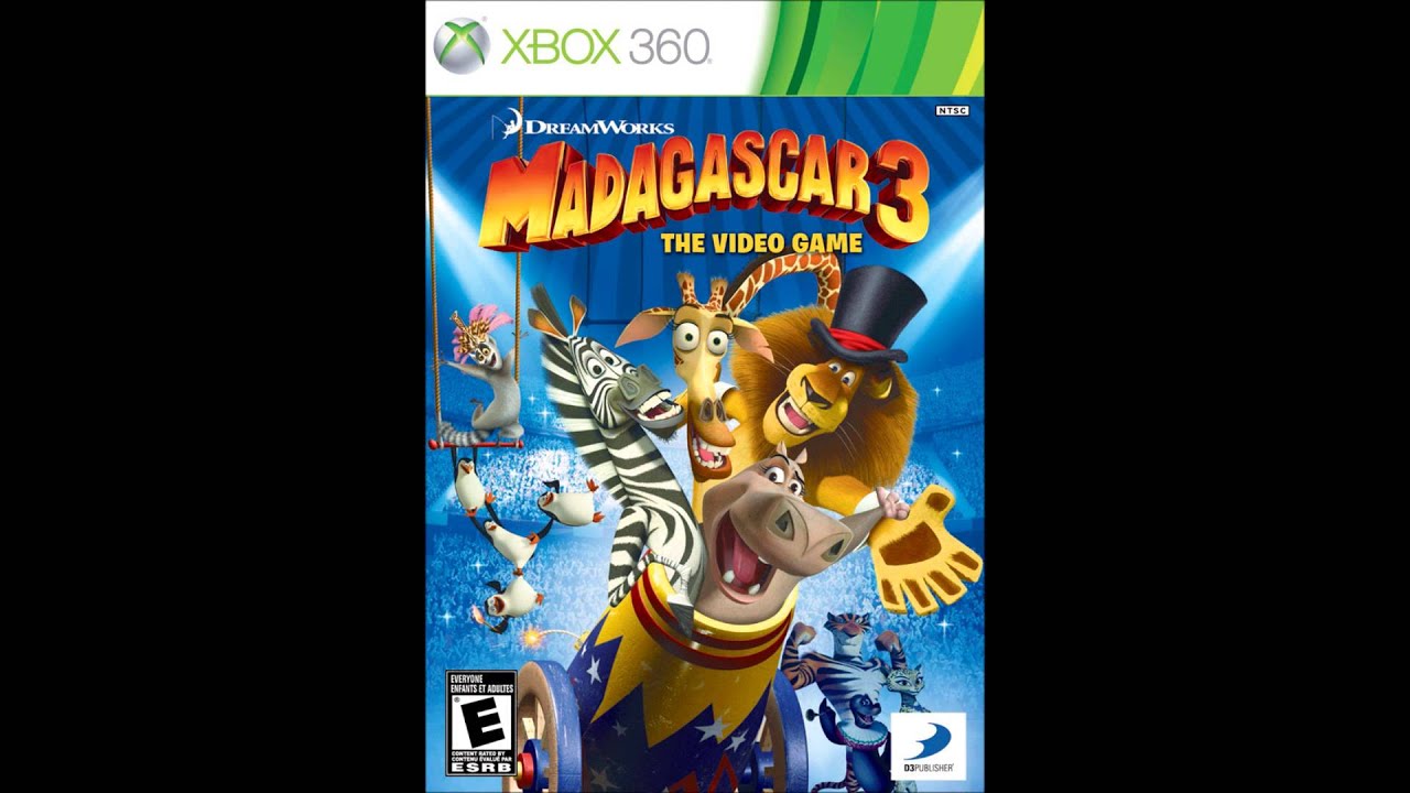 Madagascar 3: The Video Game - Xbox 360