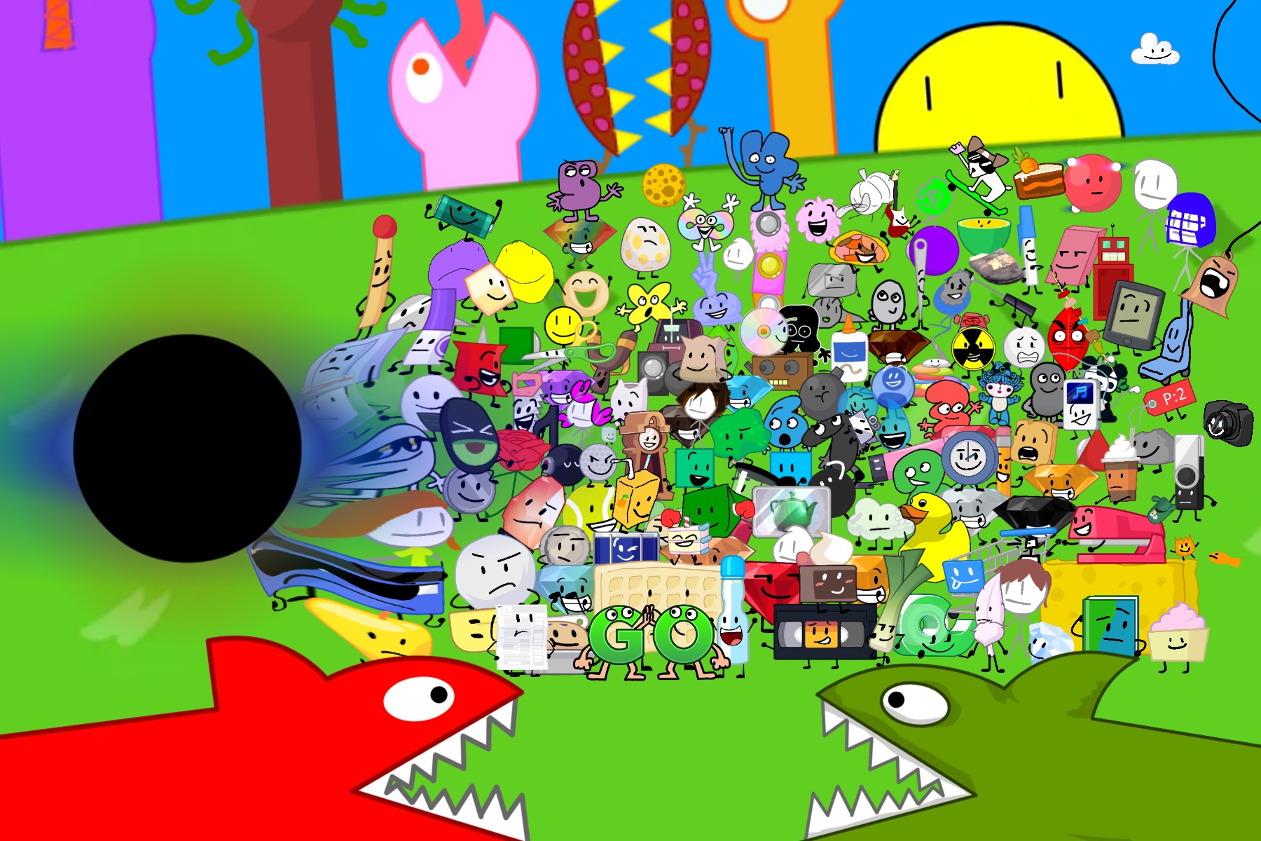 BFDI Stuff - Comic Studio