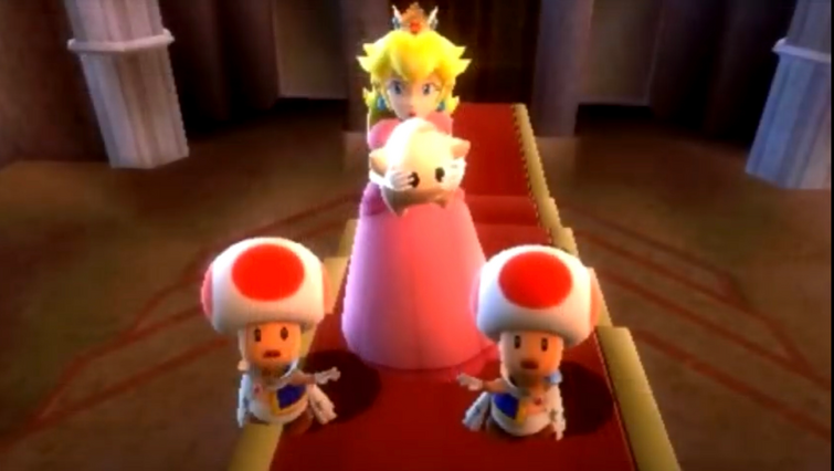 Aquí tenéis el videoclip oficial de Peaches, de la película de Mario -  Nintenderos