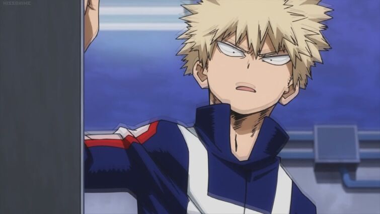 About 30 Seconds Of Bakugo Kicking Doors Fandom