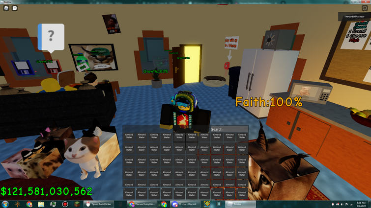 I Duped The Time Cube in Raise A Floppa Roblox and THIS HAPPENED