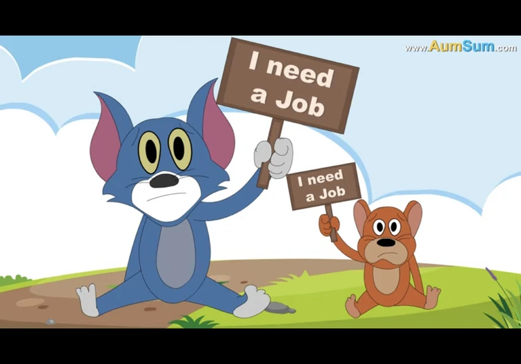 Tom and Jerry in Aumsum Style Fandom