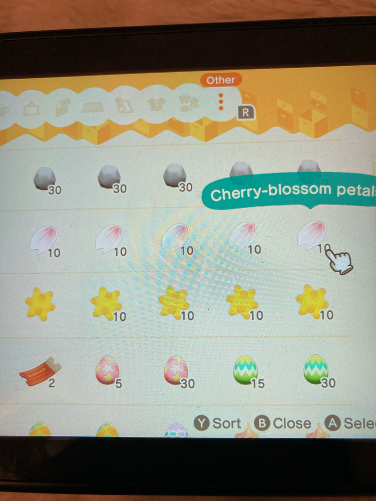 Cherry-blossom pochette, Animal Crossing Wiki