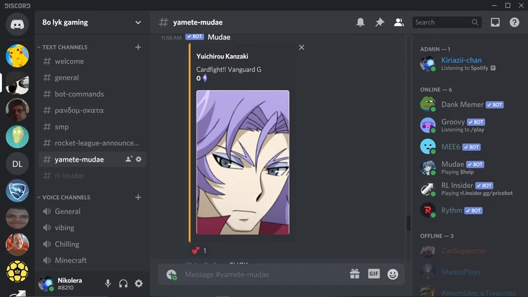 Discuss Everything About Mudae Wiki Fandom