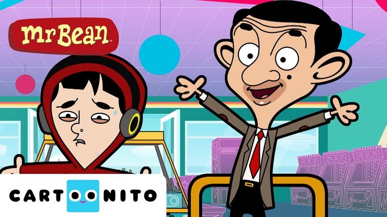 Zabawa w salonie gier | #JaśFasola | @CartoonitoPL