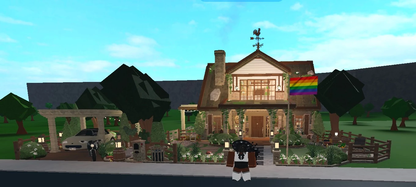 Finished build! (400k,1 bed 2 bath cottage) Fandom