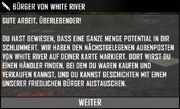 Hinweis Abschluss White River Quest A17