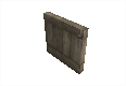 SecureReinforcedDoorWooden