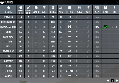 Screenshot Friend List Alpha15