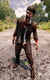 Businessman Zombie 2 