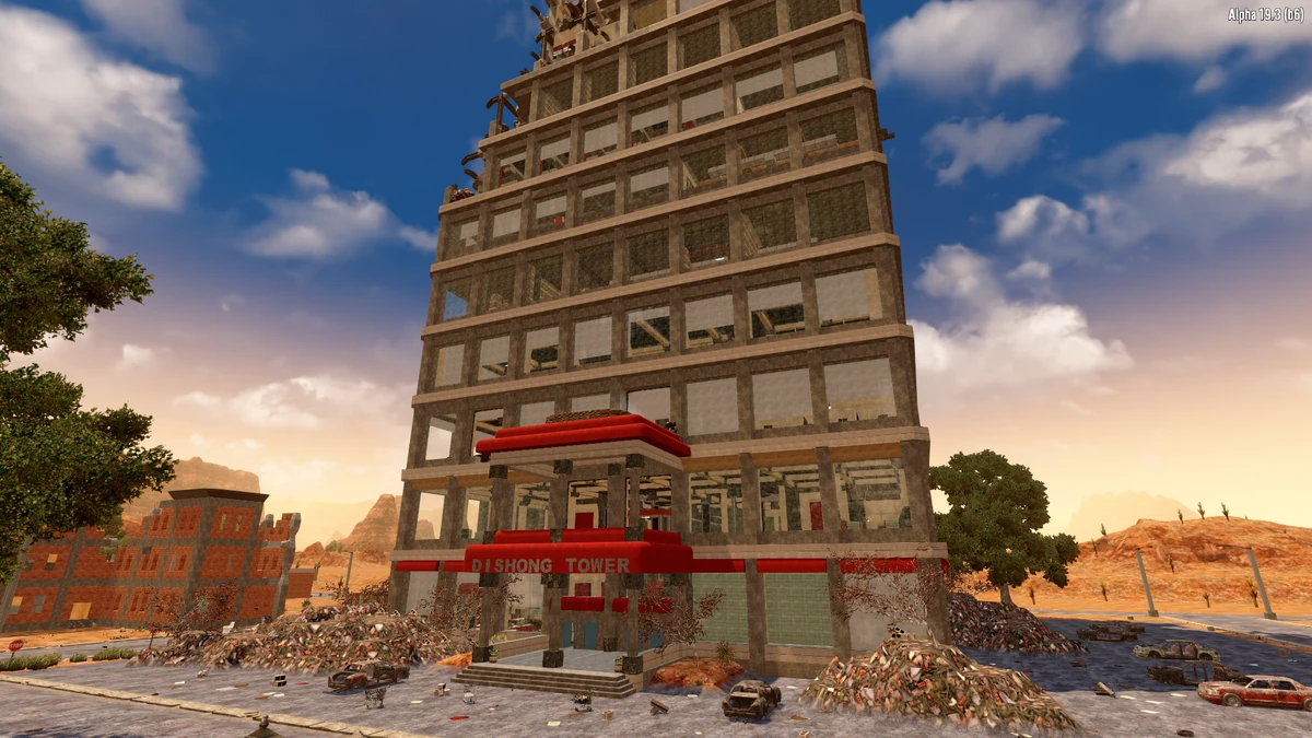 Dishong Tower - 7 Days to Die Wiki