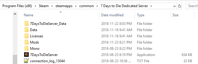 How To Install Modlets Official 7 Days To Die Wiki