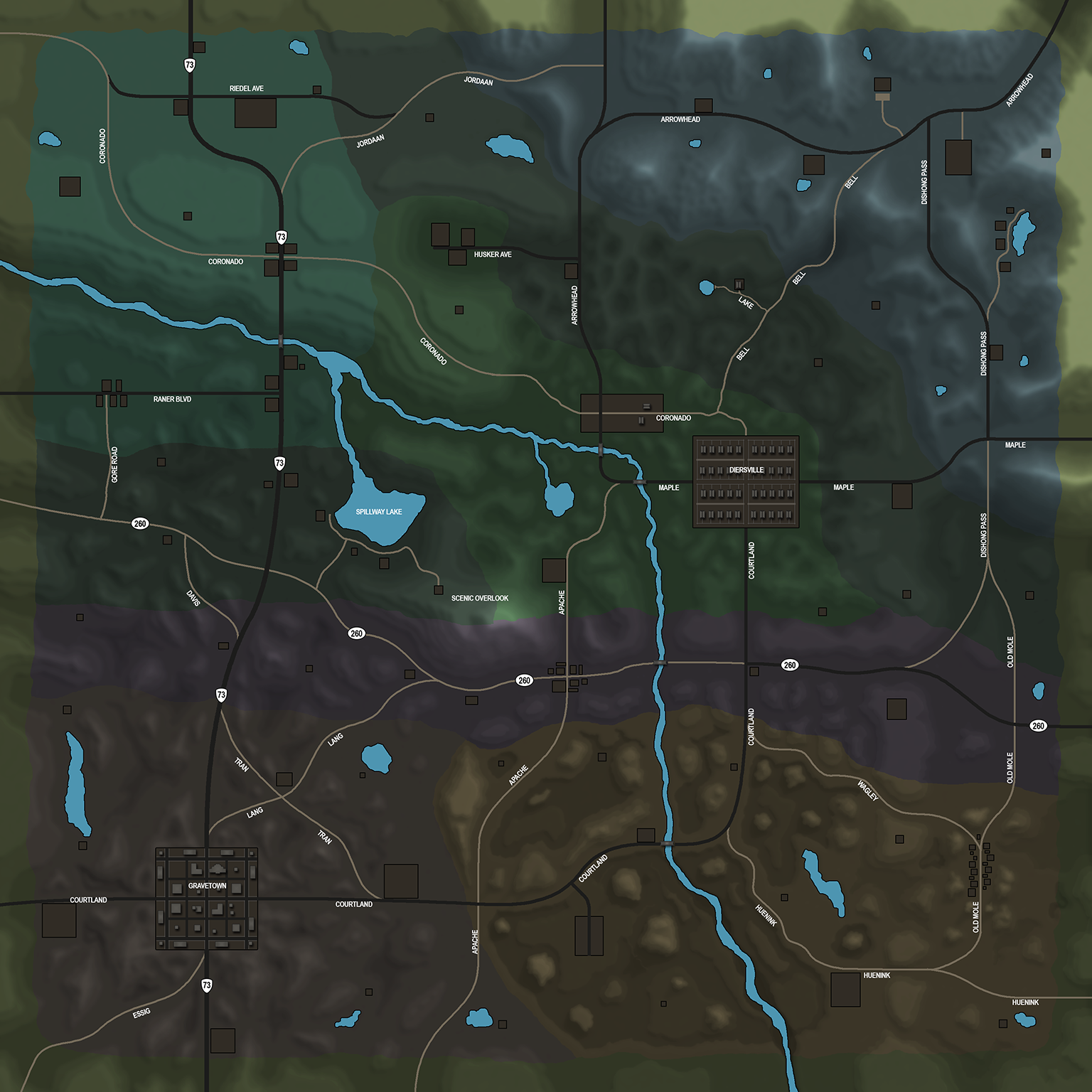 7 days to die alpha 19 map locations