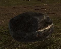 Boulders, which can also give Potassium Nitrate
