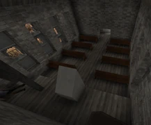 Inside the church in cemetery_01.