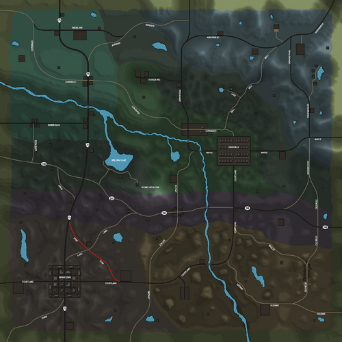 Tran Rd Map