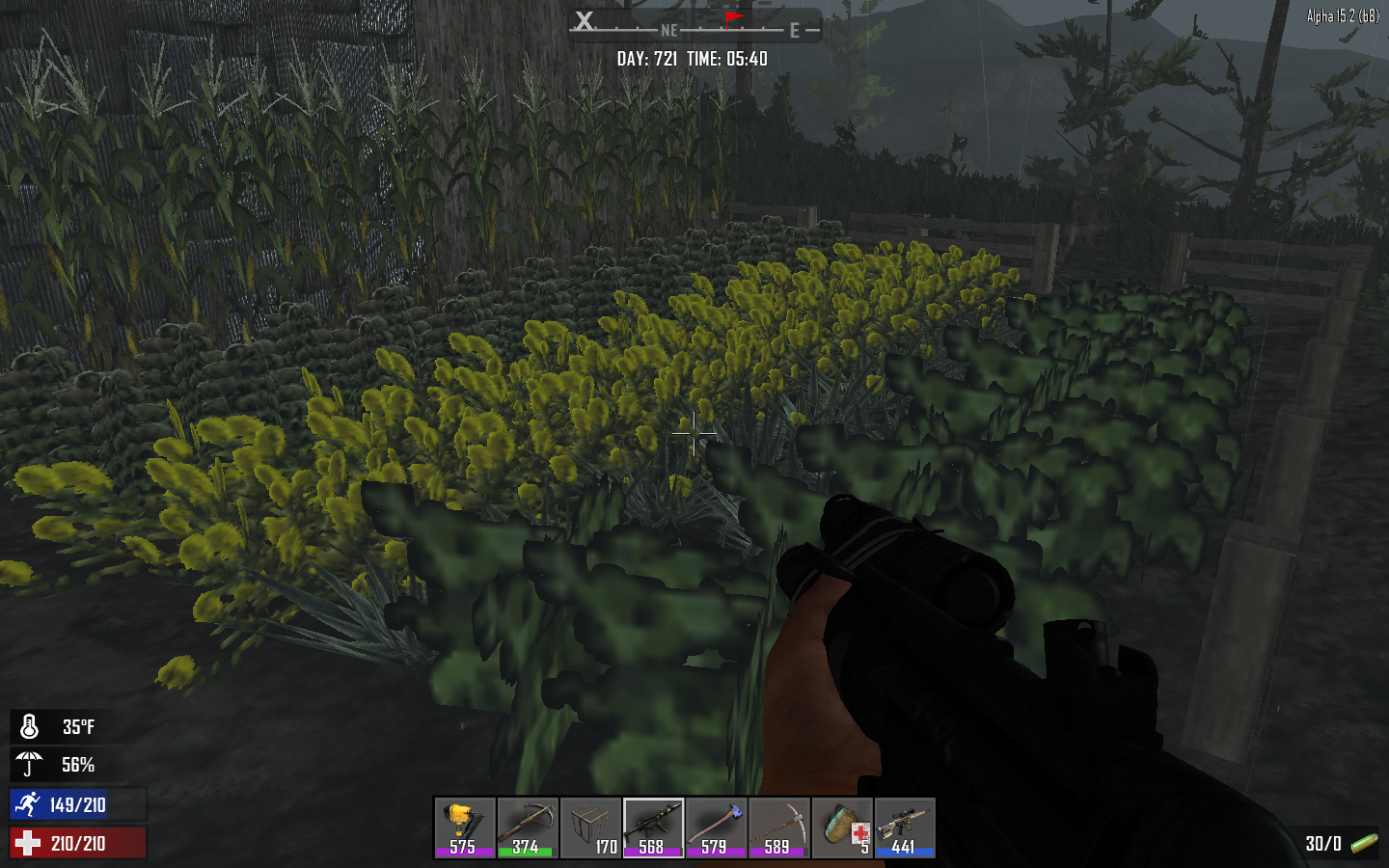 7 days to die how to farm