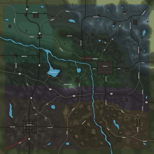 Essig Rd Map