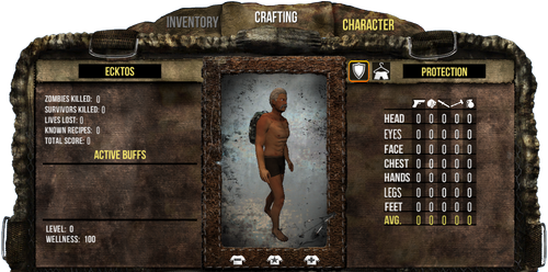 7DTD CharacterTab