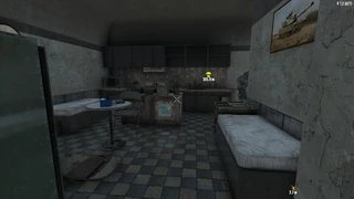 The underground bunker within Army Camp 2