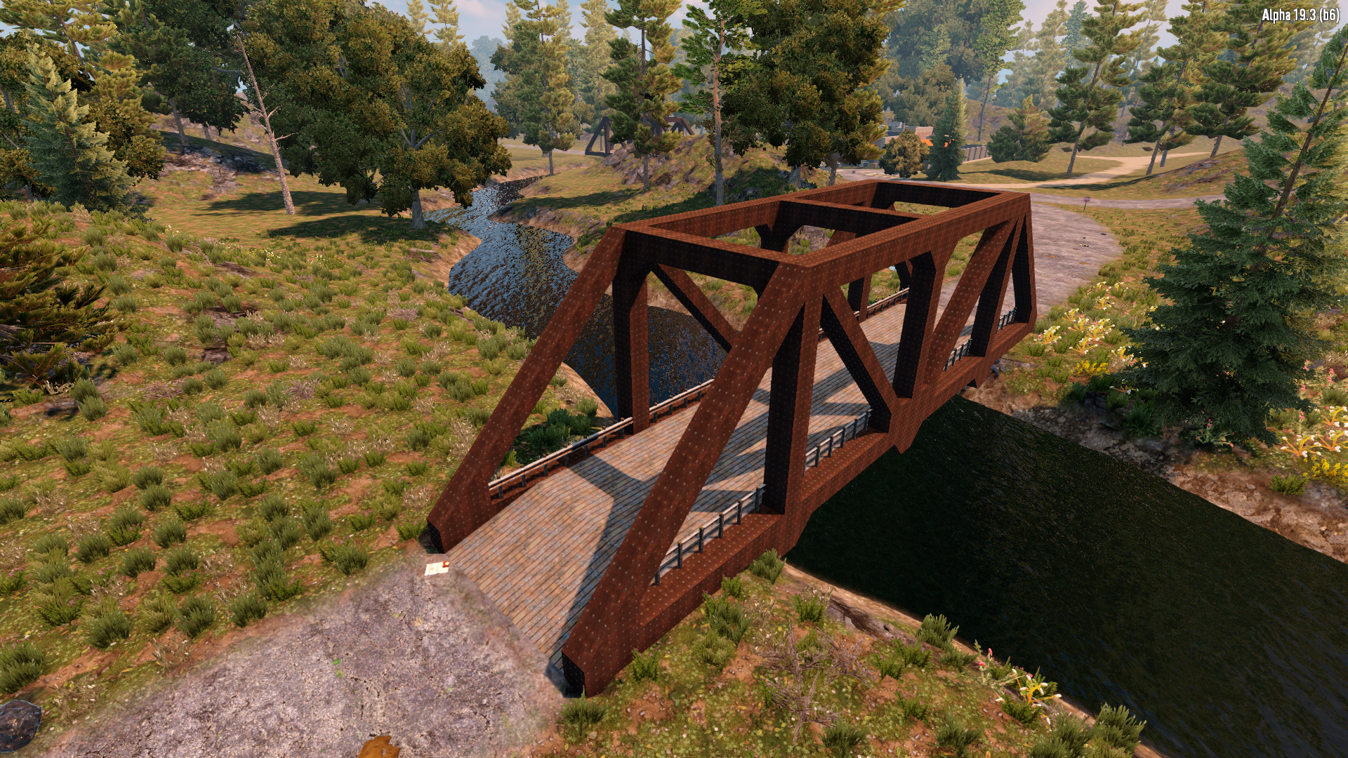 7 days to die draw bridge