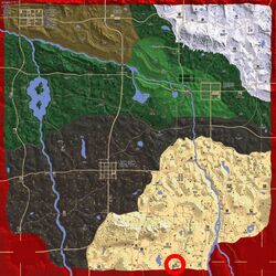 Map canyon gift shop