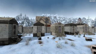 View of 3 Mausoleums