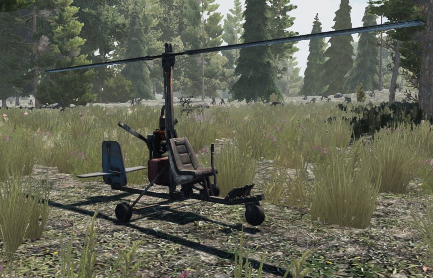 Gyrocopter - Official 7 Days to Die Wiki
